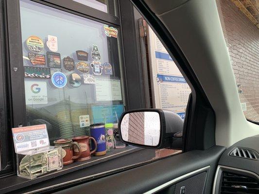 Drive through window!