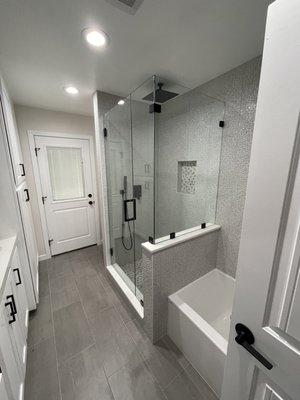 Shower enclosure