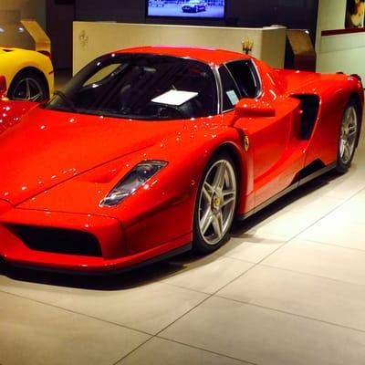 We insure cars up to 1 million dollars like this Ferrari Enzo. Call Upgrade and Save!