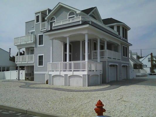 Exterior Pressure Washing in LBI