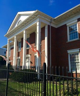 This is great thrift store on two levels of this house. A few blocks from UC campus. And they have furniture, house wares, and clothing.