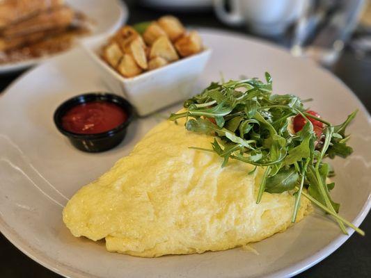 Short Rib Omelet