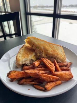 Tuna Melt - lent special