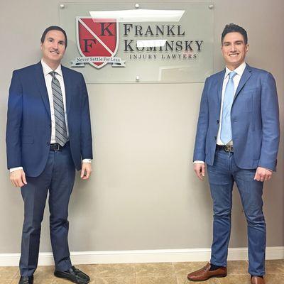 At Frankl Kominsky, we can help you build a convincing case to demonstrate a defendant's negligence...