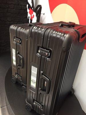 Rimowa Topas Stealth collection