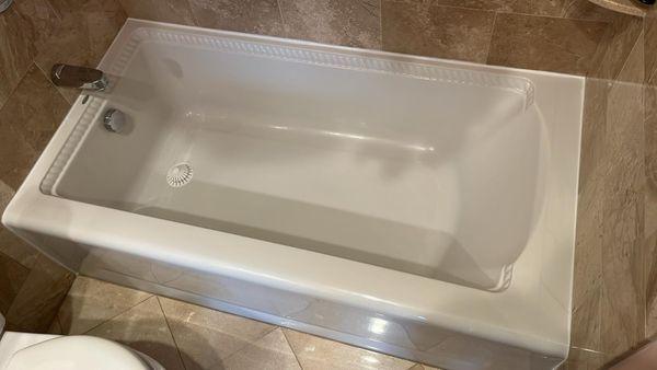 #Bath #tub #recaulking