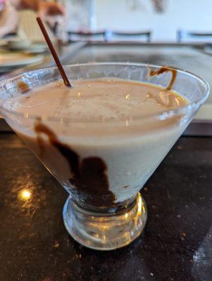 Chocolate martini