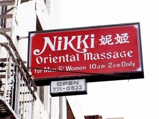 Nikki's Madame Butterfly's Oriental Massage