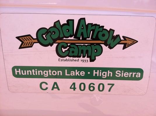 Gold Arrow Camp