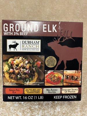 Ground Elk