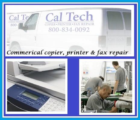 Repairs for all office machinery & now offering residential service too!