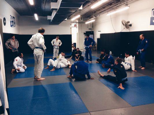 Blue Belt Class