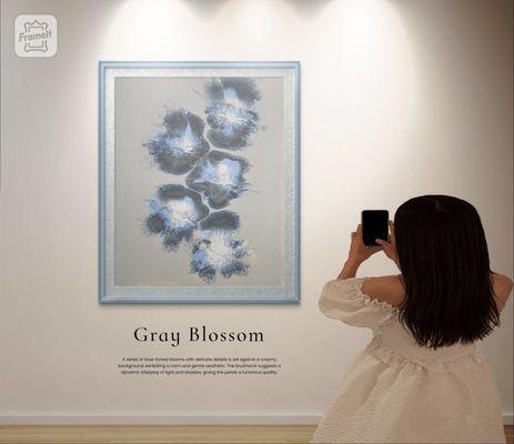 Gray Blossom 
 Artist: Francesco Rigillo