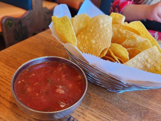 Chips and salsa