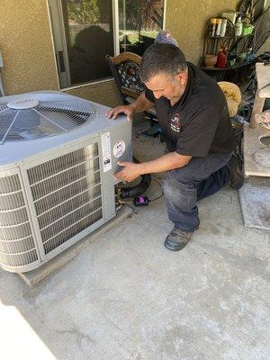 Air conditioning project