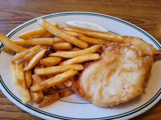 Fish n chips.