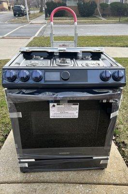 Stainless Blue with Air fryer