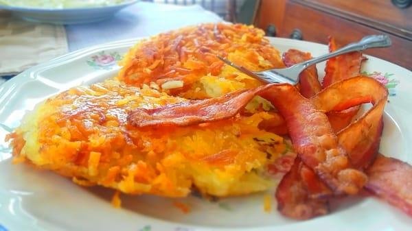 Perfect hashbrowns!