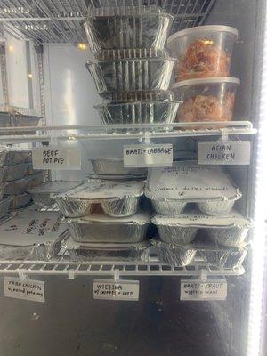 Freezer meals / sides