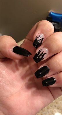 acrylic nails