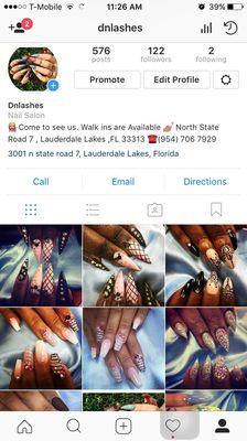 All nails by Davi nails.amazing nails!