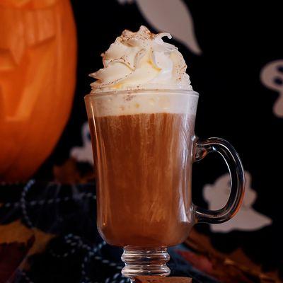 Satisfy your sweet tooth with a delicious Pumpkin Chai Latte -have it delivered to you with DoorDash or Uber Eats!