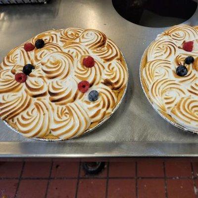 Order your Meringue Pies!