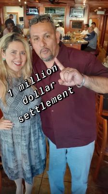 Josè got a million dollar settlement!!!!