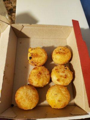 These potato puffs don't look like much but I love these things!