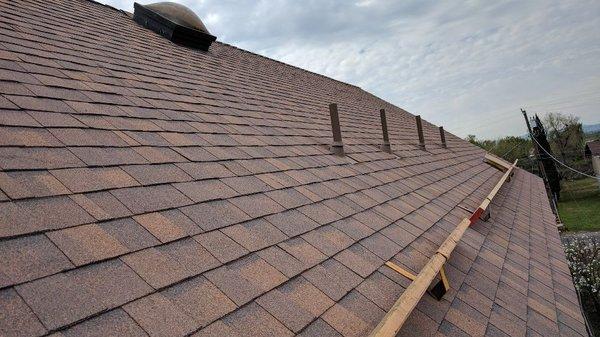 Steep roofing