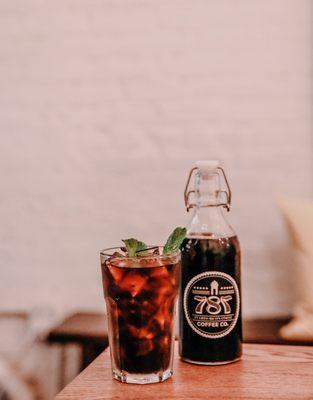 Mint Infused Cold-brew