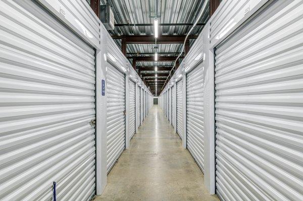 Climate controlled storage units