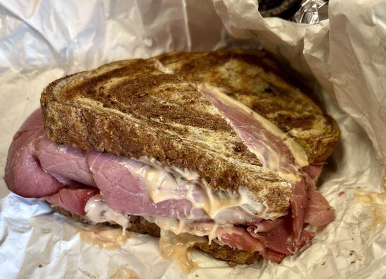 Amazing Rueben!