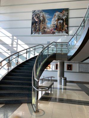 City Hall Painting The magic Flute by Kurt Werner