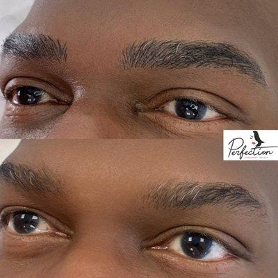 Men Microblading