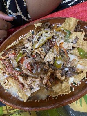 Fajita Nachos