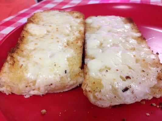 garlic bread with cheese