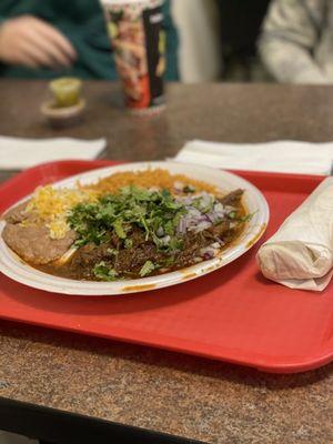 Birria plate