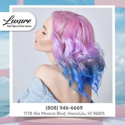 Transforming tresses and redefining styles! let us help you make it shine!  Schedule your visit and let's create something beautiful.