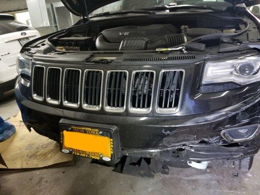 2014 Jeep Grand Cherokee before