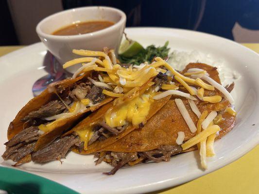 BIRRIA TACOS (LAMB MEAT TACOS)