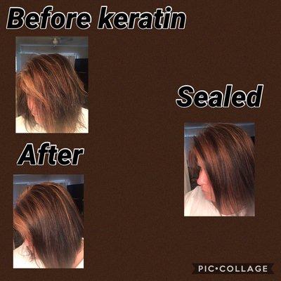 Keratin special until November 10 2019 $100