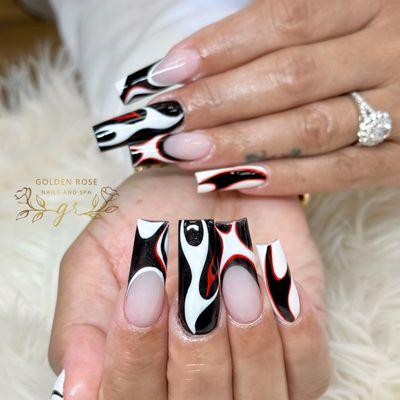 Trendy nails 2024