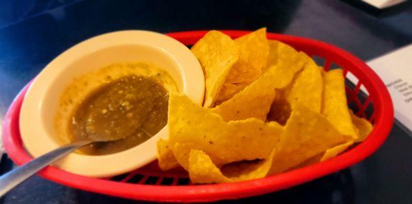 Chips and salsa