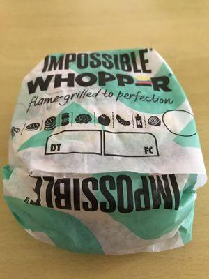 Impossible Whopper