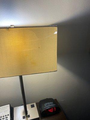 Busted lamp shades