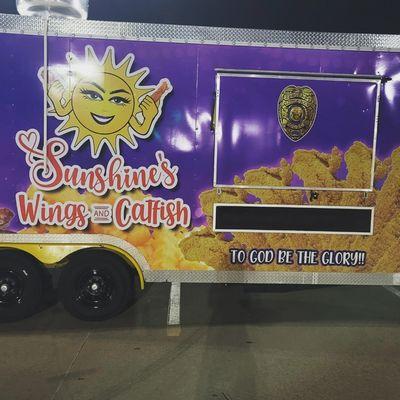 Food trailer for special events and catering