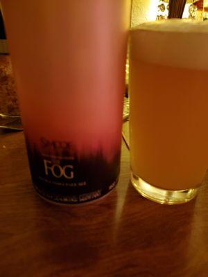 Wandering Into The Fog. Very good beer!