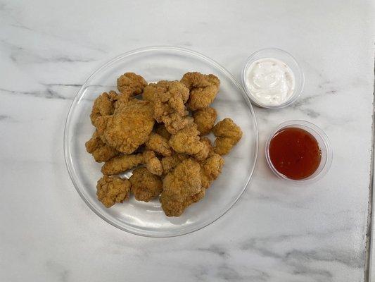 Popcorn chicken