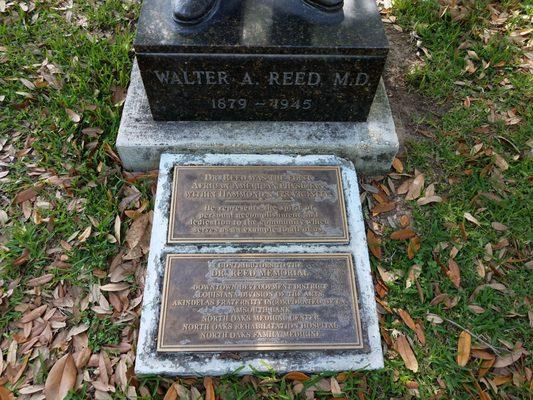 Doctor Walter A. Reed memorial.